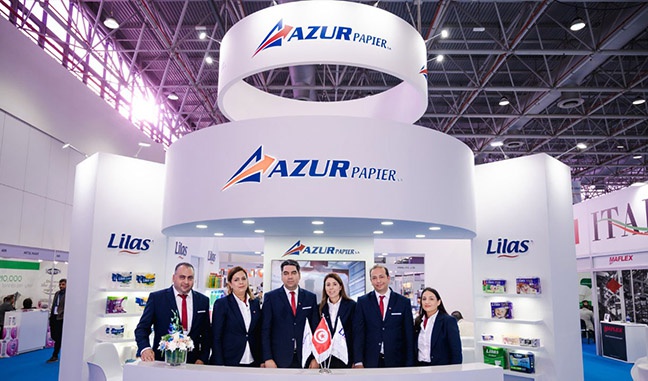 Présence remarquable du groupe SAH au salon international Paper One Show 2023 Présence remarquable du groupe SAH au salon international Paper One Show 2023